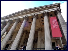 National Gallery of  Art, Trafalgar Square 